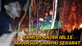 APAKAH HIDUP KAMI SAMPAI DISINI🔴 IBLIS MAHASUR M3MBABI BUTA RunningMisteri [upl. by Ytinirt]