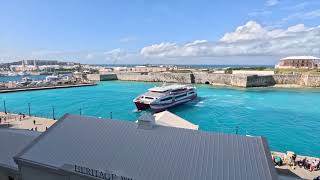 Bermuda NCL Joy Ship complimentary ferry [upl. by Eiznikcm744]