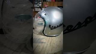 VESPA PIAGGIO CAPACETE PERSONALIZADO  LIFESTYLE CUSTOM shorts [upl. by Lorant935]