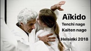 Aikido  Tenshi nage amp kaiten nage tip by Bruno Gonzalez [upl. by Platon]