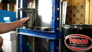 Eaton M90 Supercharger Snout Rebuild Part 1 [upl. by Lamrert]