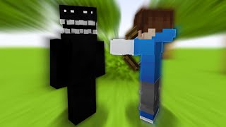 Hunting the one who stares in Minecraft toksmp [upl. by Isherwood40]