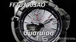 Orient Watch FFT03003A0 FT03003A Guardian Sport Automatic Mechanical Mens Watches [upl. by Heyer]