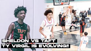 Sheldon vs Taft  Ty Virgil Showing Out amp EVOLVING Sheldon a SLEEPER team this season [upl. by Enomis777]