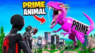 Using YouTuber Pets to WIN Hide amp Seek Fortnite [upl. by Adirehs]