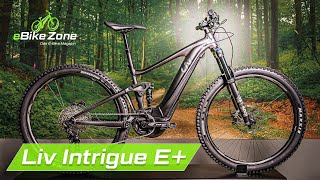 LIV Intrigue X E EMTB  EBike Neuheiten 2022 [upl. by Jedd]