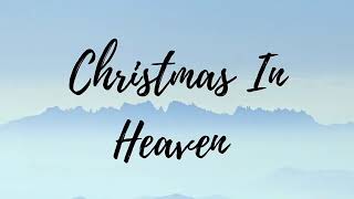 Christmas in heaven  Clodagh Lawlor [upl. by Airednaxela]