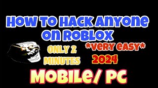 ROBLOX BEAMING TUTORIAL WORKING 2024 FREE AND SAFE EDUCATIONAL PURPOSE ONLY [upl. by Metsky]