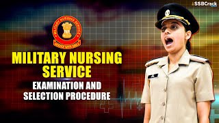 How To Become A Military Nursing Service Officer  Examination and Selection Procedure [upl. by Tova]