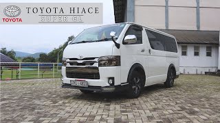 TOYOTA HIACE Super GL KDH  Cinematic Walkthrough [upl. by Adnolehs]