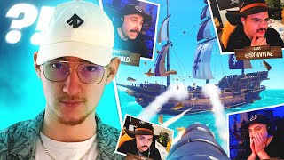 ON IMPRESSIONNE TOUT LE MONDE  tournoi Battle of Legends  Sea of Thieves [upl. by Telrats]