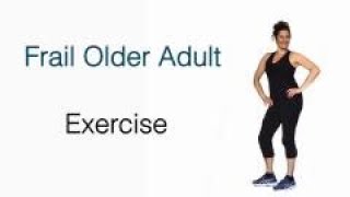 20 Minutes Gentle Exercise for Frail Older Adults  Balance Exercise  Exercise 4 Parkinson Disease [upl. by Gilead]