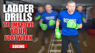 Master Boxing Footwork with these 5 DRILLS [upl. by Mildrid]