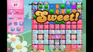 Candy Crush Saga Level 10075 3 stars No boosters [upl. by Ydarb]