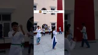 S D City Public School Nukkad Natak school [upl. by Felicidad]