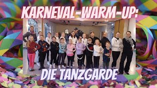 KarnevalWarmUp Die Tanzgarde [upl. by Jemma86]