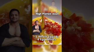 High Protein Meals shorts youtubeshorts [upl. by Reynolds]