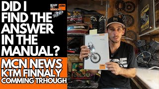 KTM 790 The Race Against Time and Camshafts [upl. by Eenaj]