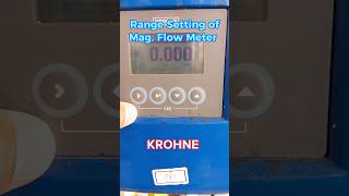 Range Setting of Magnetic Flow Meter  KROHNE OPTIFLUX400F  IFC100W CONVERTOR InstrumentAcademy [upl. by Oona]