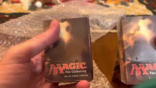 BDS Vintage Mtg Mail Day 29  What did I order MORE PROXIES from wishcom  Blue Core 108pcs set [upl. by Issac]