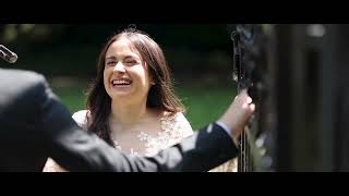 arielle and erics wedding highlight film 720p [upl. by Doerrer332]