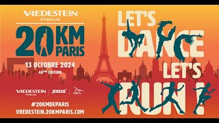 Live Vredestein 20km de Paris 2024 🎥 [upl. by Hekking289]