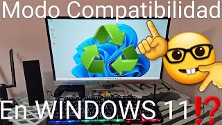 💻👈💾 Como EJECUTAR PROGRAMAS ANTIGUOS en WINDOWS 11 FÁCIL y RÁPIDO [upl. by Dickerson]