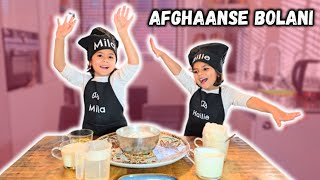 HOE MAAK JE AFGHAANSE BOLANI  KOOK CHALLENGE  vlog23  FAMILIE LAPOP [upl. by Marius107]