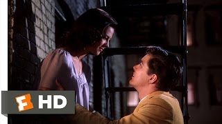 West Side Story 510 Movie CLIP  Tonight 1961 HD [upl. by Anrahs]