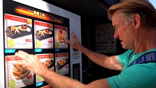 Vending Machines FOOD Paradise So Many Machines Here  Eric Meal Time 834 [upl. by Nitas]