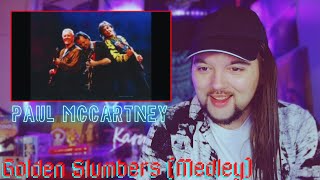 Drummer reacts to quotGolden Slumbers Medleyquot amp quotThe Endquot Live by Paul McCartney [upl. by Novia]