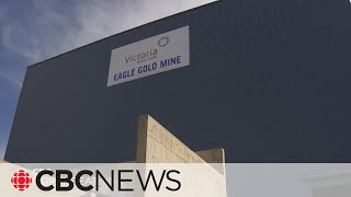 The latest in the Victoria Gold Eagle mine slide [upl. by Hsirrap]