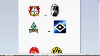 Bundesligatipps  2 Spieltag 20122013 [upl. by Bounds401]