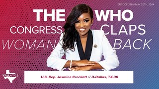 Meet the Texas Congresswoman who claps back Jasmine Crockett  Yallitics May 26 2024 [upl. by Geiger244]