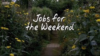 Gardeners’ World Jobs for the Weekend 22 October 2021 gardenersworld originalgardening [upl. by Etnomaj386]