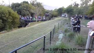 San Diego Zoo Safari Park Cheetah Sprint [upl. by Hannon]