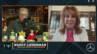 Nancy Lieberman on the Dan Patrick Show Full Interview  9624 [upl. by Ennailuj216]