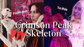 Make a Crimson Peak Ghost with me  DIY [upl. by Berglund]