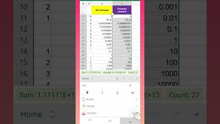 📱Aplicar formato y quitarlo de notación científica en Excel  Funciona con computadora  ⏰ Shorts [upl. by Kho308]