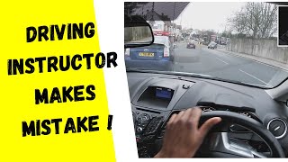 Hendon Driving Test Route with large roundabouts  POV with driving instructor talkthrough [upl. by Gorton]