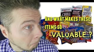 10 most VALUABLE PRISON COMMISSARY ITEMS prisoners can purchase [upl. by Mack]