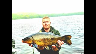 Big Tench  Big Reservoir Tench Rigs amp Baits [upl. by Friedberg453]