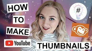 How to Make YouTube Thumbnails Using Picmonkey [upl. by Surbeck143]