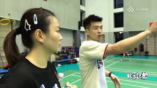 Zheng Siwei asks Huang Yaqiong to learn from Sukamuljo｜China｜Paris 2024｜Olympics｜Badminton｜郑思维黄雅琼 [upl. by Aihsekal]