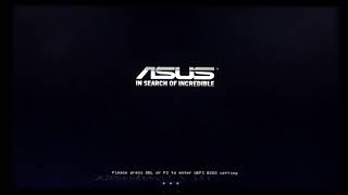 ASUS Z170A UEFI BIOS Update ver 3703 to 3802  Intel Corei7 7700K [upl. by Elmira516]