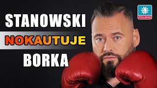 Stanowski nokautuje Borka [upl. by Etnovert300]