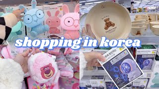 shopping in korea vlog 🇰🇷 cute stationery amp kitchenwares 🩷 daiso haul 다이소 신상 [upl. by Jessica499]