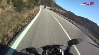 BMW Scooter C 600 Sport Onboard  Going fast [upl. by Jallier]