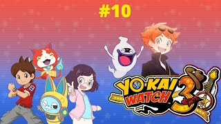 ¡PERSIGUIENDO EL SUEÑO YOKAI YoKai Watch 3 10 [upl. by Nnyllaf]