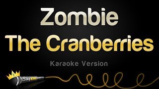 The Cranberries  Zombie Karaoke Version [upl. by Theodor]